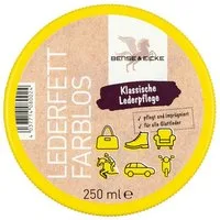 Bense & Eicke Lederfett farblos 250 ml Lederfett (Packung)