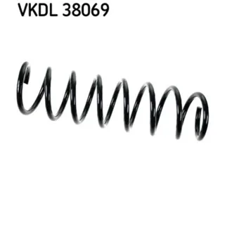 SKF Feder hinten BMW 5er E60 VKDL38069