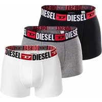 Diesel Boxer Herren Boxershort 3er Pack Baumwolle (Packung, 3er Pack)
