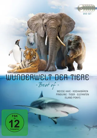 Wunderwelt der Tiere - Best of [6 DVDs]