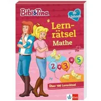 Bibi & Tina: Lernrätsel Mathe ab 6 Jahren / diverse, Über 100 Lernrätsel
