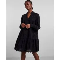 Y.A.S Blusenkleid YASHOLI LS DRESS S. NOOS Sommerkleid