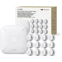 X-SENSE Smart Home Rauchmelder Set 12x XS01-M + SBS50 Basisstation Rauchmelder