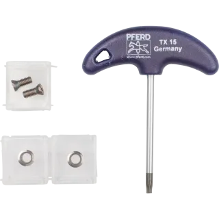 PFERD TOOLS Zubehör für ALUMASTER R50, Ersatzteil-Set - 22000029