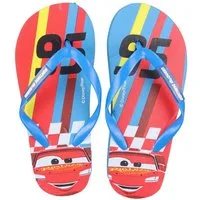 Disney Cars Lightning McQueen Kinder Sandalen Zehentrenner Gr. 26 bis 33