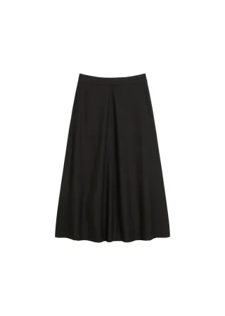Marc OPolo Casual - Ausgestellter Rock black - Gr. - 36