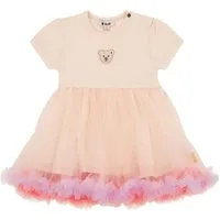 Steiff Trägerkleid Kleid kurzarm Cherry Cake, gefüttert