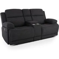 Raburg 2-Sitzer Kinosessel, 2er-Fernsehsessel, Snax, manuelle Relaxfunktion, Belastbarkeit je Sitzplatz 130 kg