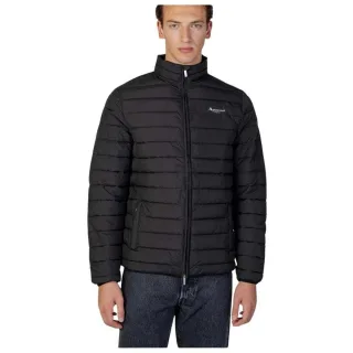 Aquascutum - "Active" Jacke für Herren, Stehkragen (Schwarz)
