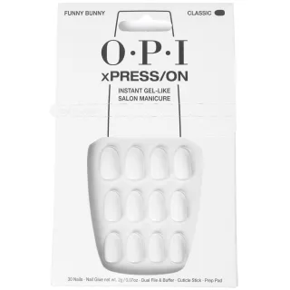 Opi Xpress/on Künstliche Nägel Iconic Shades #funny Bunny 30 Stück