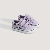 Vans OLD SKOOL V Sneaker mit Klett, für Kinder