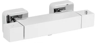 Herzbach Neo Castell Brausethermostat Aufputz griffe metall chrom , 11.132090.1.01 11.132090.1.01