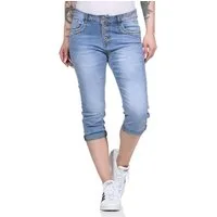 Jewelly 3/4-Jeans 80 Capri Jeans Streetwear
