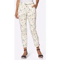 Witt Jerseyhose Druckhose komfortabel