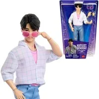 Mattel® Spiel KPop Demon Hunters Core Puppe Jinu – Modepuppe 11 Gelenke