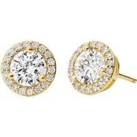 MICHAEL KORS Paar Ohrstecker Michael Kors Damen-Ohrstecker 925er Silber Zirkon