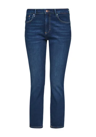 s.Oliver Red Label - Slim: Slim leg-Jeans - Betsy blau - Gr. - 34