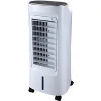 Sonnenkönig Standventilator Air Fresh 7, Leistung 90/100W, Kühlen-Funktion, Befeuchtungs-Funktion, 9h Timer, Fernbedienung, Überhitzungsschutz, 4 Ventilationsstufen