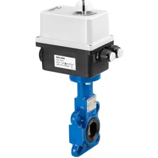 Danfoss mot, Absperrklappe 065B8443 DN100, 230V, Klappensch, Epoxid, FL