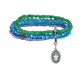 konplott - Armand - Petit Glamour D´Afrique blau/grün