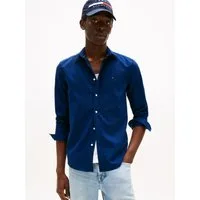 Tommy Hilfiger Langarmhemd DOBBY STRUCTURE Regular Fit SHIRT
