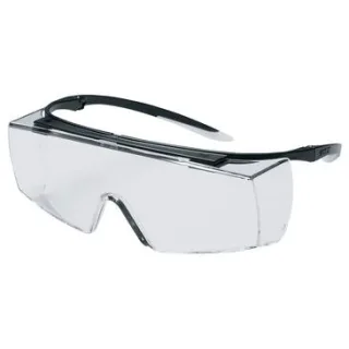 uvex Überbrille super f OTG schwarz, weiß schwarz/weiß - 9169261