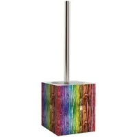 Sanilo WC-Reinigungsbürste Rainbow, modern & stylish, WC-Bürste mit auswechselbarem Bürstenkopf
