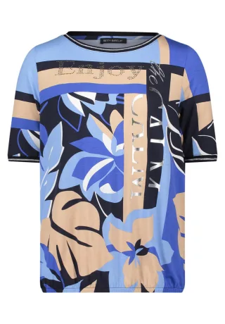 Betty Barclay - Casual-Shirt blau - Gr. - 44
