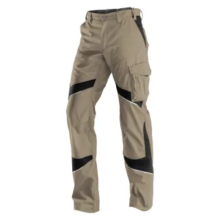 KÜBLER ACTIVIQ Damenhose sandbraun/schwarz 40 - 2550 5365-2599-40