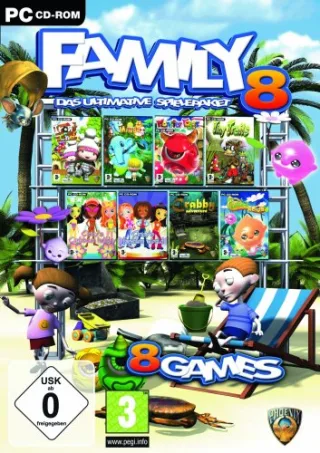 Family 8 - Das ultimative Spielepaket