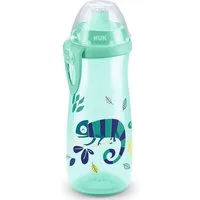 NUK Trinkflasche NUK Sports Cup 450ml – Farbwechsel Design, Für Jungen