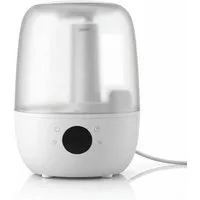 Brandson Luftbefeuchter Digitales Display, 2 L Wassertank, Fernbedienung, 2 l Wassertank, Fernbedienung, 3 Nebelstufen, Timer 1–8 h, leise 35 dBA, Sleep Modus