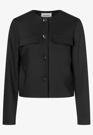 MORE & MORE - Kurzer Blazer schwarz - Gr. - 34