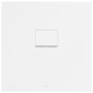 Villeroy & Boch Duschwanne Squaro Infinity (8080SQI1I) 800x800x40mm Quaryl Stone White, UDQ8080SQI1I UDQ8080SQI1IVRW