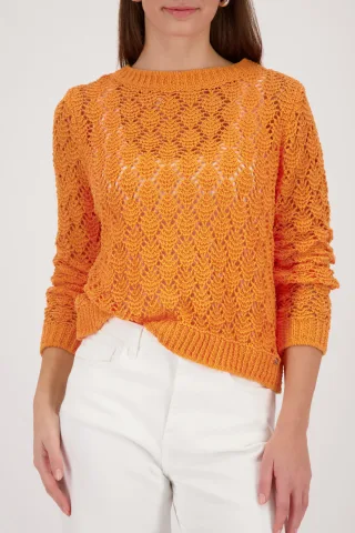 monari - Ajour Strickpullover - Gr. - 40