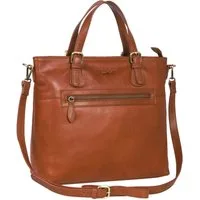 Benthill Handtasche Damen Echt Leder Handtasche Frauen Henkeltasche Vintage Umhängetasche, Schultergurt / Umhängegurt Reißverschlussfach