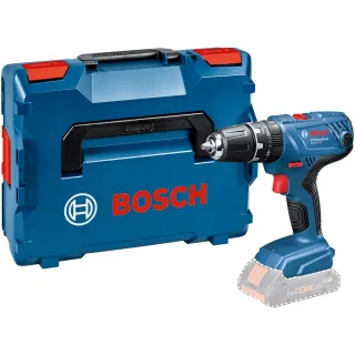 Bosch Akku-Schlagbohrschrauber GSB 18V-21, Solo Version, L-BOXX - 06019H1108