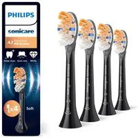 Philips Sonicare Aufsteckbürsten A3 Premium All-in-One, für eine gründliche Gesamtreinigung, für jedes Sonicare Handstück