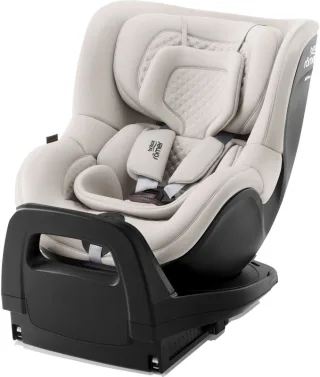Britax Römer Dualfix Pro M (61-105 cm) LUX, Soft Taupe