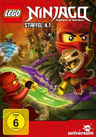 Lego Ninjago - Staffel 4.1 [DVD] [2015]