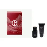 Giorgio Armani Eau de Toilette Armani Code Herren, 2-tlg., mit nachblauer Flasche