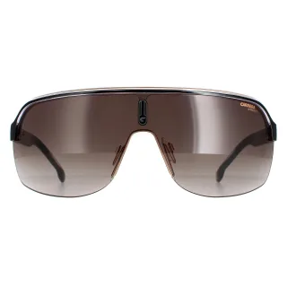 Carrera Schild Unisex Schwarz Gold Braun Gradient Topcar 1/N