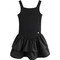 Baker by Ted Baker Partykleid Baker By Ted Baker Stufenkleid mit tiefer Taille (1-tlg)