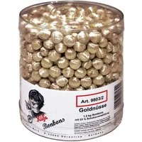 KUEFA Süßigkeit, Küfa Goldnüsse Karamell Bonbons mit Schokoladencremefüllung 1500g