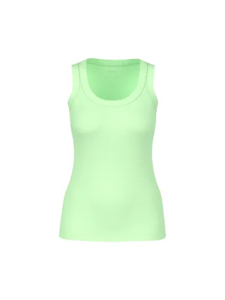 Marc Cain Sports - Basic Top aus Baumwollstretch patina green - Gr. - 40
