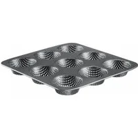 WESTMARK Brotbackform Für 9 Brötchen, Ø je 8,5 cm, antihaft-beschichtet