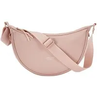 LARKSON Umhängetasche Solveig Small Halbmondtasche für Damen und Herren, Stylische Crossbody Bag in Halbmond Form