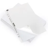 Bundviel Etiketten 80 x selbstklebendes Papier Haftetiketten auf DIN A4 Etiketten