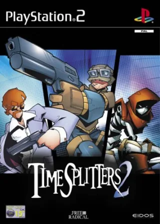 Timesplitters 2 (PS2) [IMPORT] neu