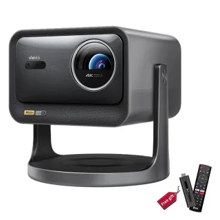 [EU Direct Highlight Version] Vidda C3 Pro 4K Tri-color Laser Projector 4+128G 2800 CVIA Lumens Dolby Vision IMAX Enhanc